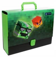 Teczka z rączką Astrapap Pixel Hero XL 9cm. Wydawca: ASTRA art-pap. SmakLiter.pl Opakowanie Teczka z rączką Astrapap Pixel Hero XL 9cm