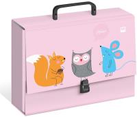 Opakowanie Teczka z rączką C4 pastel róż