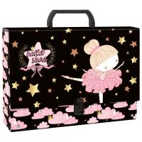 Opakowanie Teczka z rączką gruba Baletnica 12 DERFORM