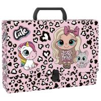 Opakowanie Teczka z rączką gruba Best friends 10