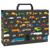 Opakowanie Teczka z rączką gruba pojazdy