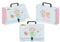 Opakowanie Teczka z rączką walizeczka Minionki