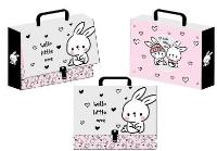 Opakowanie Teczka z rączką walizeczka No Name - Dziewczynka