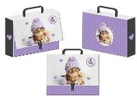 Opakowanie Teczka z rączką walizeczka The sweet pets Kot