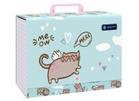 Teczka z rączką XL Meow ASTRA. Wydawca: ASTRA papiernicze. SmakLiter.pl Opakowanie Teczka z rączką XL Meow ASTRA