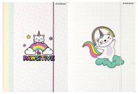 Opakowanie Teczka zgumką A4 Catcorn