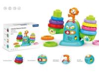 Opakowanie Tęczowa waga dla maluszka światło dźwięk