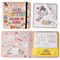 Opakowanie Tęczowe Wróżki Kolorowanka Wodna z Pisakiem 10kart