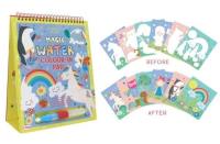 Opakowanie Tęczowe Wróżki Kolorowanka Wodna z Pisakiem 6 kart