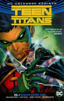 Teen Titans Vol. 1: Damian Knows Best. Autor: Percy Benjamin. SmakLiter.pl Okładka książki Teen Titans Vol. 1: Damian Knows Best
