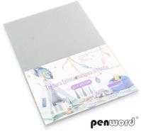 Opakowanie Tektura A4 falista matowa srebrna 5szt