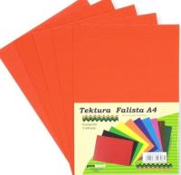 Opakowanie Tektura A4 falista pomarańczowa 5szt