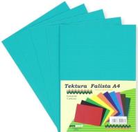 Opakowanie Tektura A4 falista turkusowa 5szt