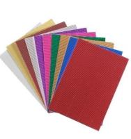 Opakowanie Tektura falista metalic  A4 mix 10kolorów