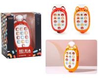 Opakowanie Telefon muzyczny kotek MIX