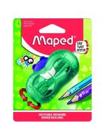 Opakowanie Temperówka Croc Croc Twist 2 niebieska MAPED