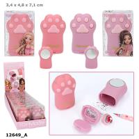 Opakowanie Temperówka Doggy&Kitty z lusterkiem TOPModel 12649A 1szt.mix