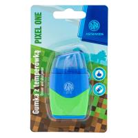 Opakowanie Temperówka i gumka 2w1 Astrakids Pixel One