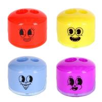 Temperówka na dwie grubości Emotka (24szt) STRIGO. Wydawca: Strigo. SmakLiter.pl Opakowanie Temperówka na dwie grubości Emotka (24szt) STRIGO