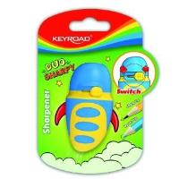 Opakowanie Temperówka plastikowa Duo Sharpy pojed. MIX