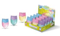 Opakowanie Temperówka podwójna owalna pastel (12szt) CRICCO