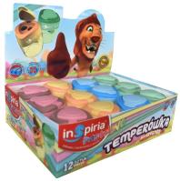 Opakowanie Temperówka podwójna pastelowa (12szt)