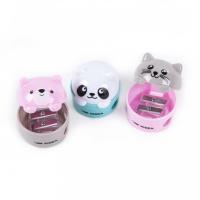 Opakowanie Temperówka podwójna Zwierzaki mix KIDEA