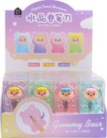 Temperówka pojedyncza Gummy Bear crystal mix. Wydawca: TOCHAIN. SmakLiter.pl Opakowanie Temperówka pojedyncza Gummy Bear crystal mix