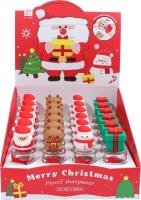 Temperówka pojedyncza Merry Christmas (24szt). Wydawca: TOCHAIN. SmakLiter.pl Opakowanie Temperówka pojedyncza Merry Christmas (24szt)