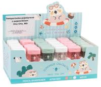 Opakowanie Temperówka pojedyncza z pojemnikiem Cha Cha 48 szt.