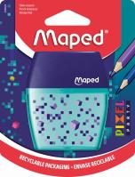 Temperówka Shaker Pixel 2 otwory MAPED. Wydawca: Maped. SmakLiter.pl Opakowanie Temperówka Shaker Pixel 2 otwory MAPED