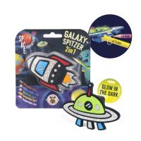 Opakowanie Temperówka świecąca w ciemności Space Adventure 1 szt. mix