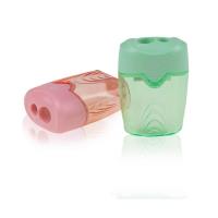 Opakowanie Temperówka z dwoma otworami Wave pastel