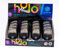 Temperówka z gumką 2w1 (16szt) ASTRA. Wydawca: ASTRA papiernicze. SmakLiter.pl Opakowanie Temperówka z gumką 2w1 (16szt) ASTRA