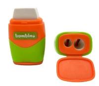 Opakowanie Temperówka z gumką 2w1 (16szt) BAMBINO