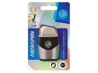 Temperówka z gumką 2w1 Astrapen ASTRA. Wydawca: ASTRA papiernicze. SmakLiter.pl Opakowanie Temperówka z gumką 2w1 Astrapen ASTRA