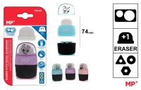 Opakowanie Temperówka z gumką MIX