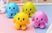 Opakowanie Temperówka z pojemniczkiem. Króliczek MIX