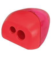 Temperówki z pojemnikiem GR-224 podwójne. Wydawca: KW TRADE. SmakLiter.pl Opakowanie Temperówki z pojemnikiem GR-224 podwójne