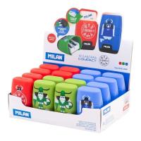 Opakowanie Temperówko-gumka Compact Vikings (16szt) MILAN