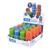 Opakowanie Temperówko-gumka Extensions Ninjutsu (16szt) MILAN