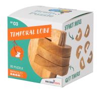 Temporal Lobe - łamigłówka Recent Toys poziom 4/5. Wydawca: G3. SmakLiter.pl Opakowanie Temporal Lobe - łamigłówka Recent Toys poziom 4/5