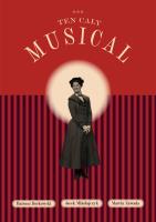 Ten cały musical. Autor: Borkowski Mateusz, Mikołajczyk Jacek, Zawada Marc. SmakLiter.pl Okładka książki Ten cały musical