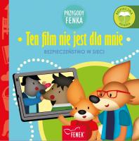 Ten film nie jest dla mnie. Autor: PATRYCJA GODULA, DOMINIKA GAŁKA. SmakLiter.pl Okładka książki Ten film nie jest dla mnie