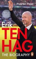 Ten Hag: The Biography. Autor: Maarten Meijer. SmakLiter.pl Okładka książki Ten Hag: The Biography