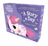 Okładka książki Ten Minutes to Bed A Story a Day