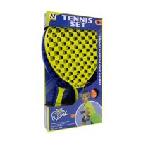 Tenis z rakietkami. Wydawca: Icom. SmakLiter.pl Opakowanie Tenis z rakietkami