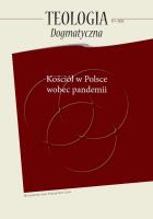 Opakowanie Teologia dogmatyczna Kościół w Polsce wobec pandemii Tom 17/2022
