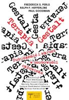 Terapia Gestalt. Pobudzenie i wzrost w osobowości. Autor:   Praca zbiorowa. SmakLiter.pl Okładka książki Terapia Gestalt. Pobudzenie i wzrost w osobowości