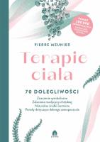 Terapie ciała. Autor: Meunier Pierre. SmakLiter.pl Okładka książki Terapie ciała